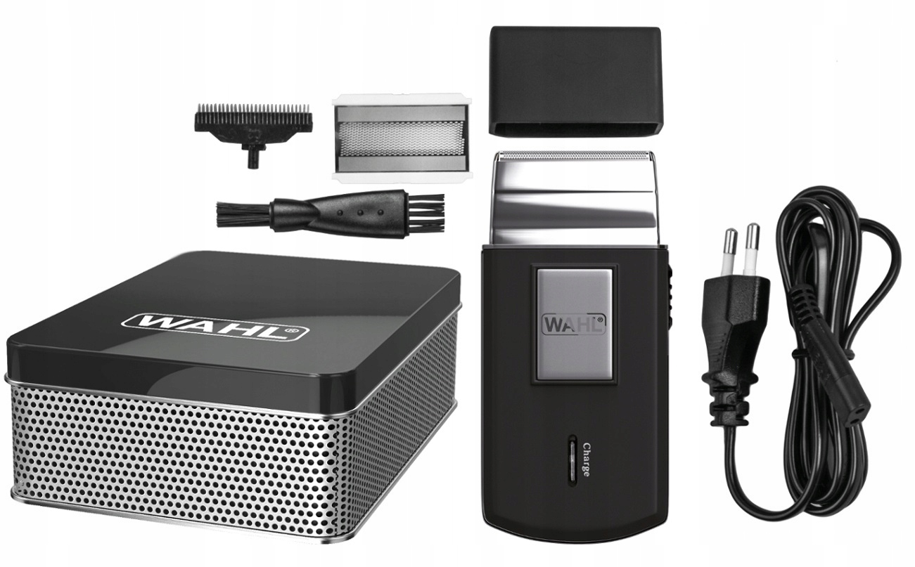 MĘSKA GOLARKA MASZYNKA DO GOLENIA WAHL 3615 TRAVEL