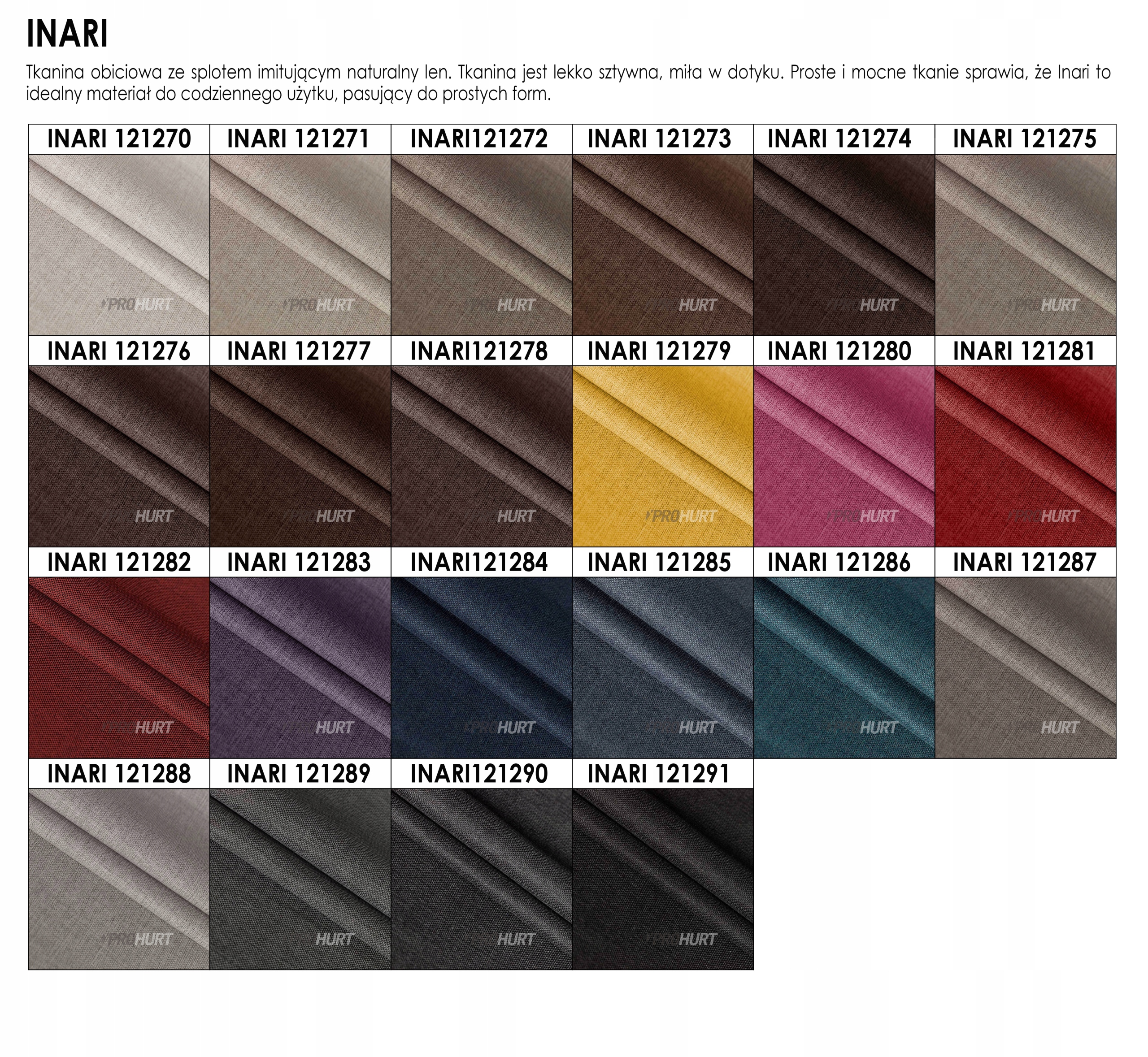 PANELE TAPICEROWANE WEZGŁOWIE ZAGŁÓWEK 30cm x 70cm Kształt wzoru kwadraty