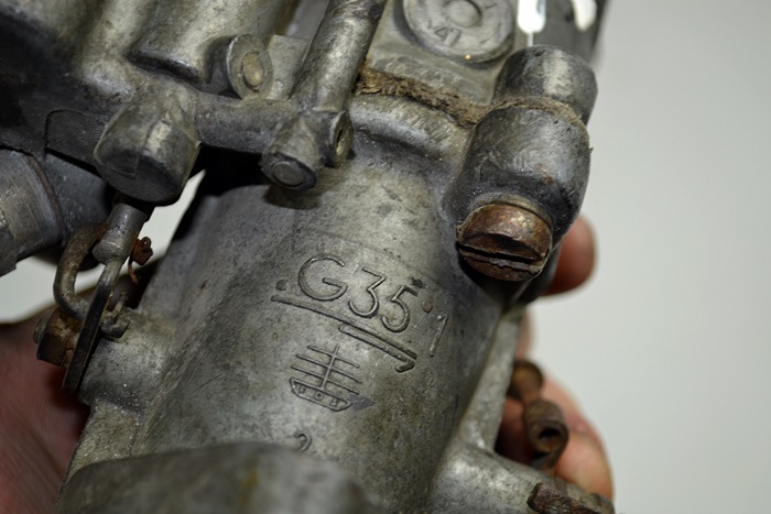 FSC ZUK NYSA WARSZAWA GAZNIK G35 Part number G35