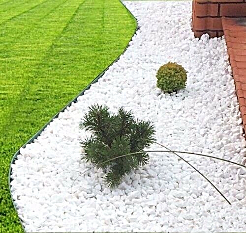 

Białe Kamienie Naturalne Grecja 1KG 1-3 CM 1KG Mat