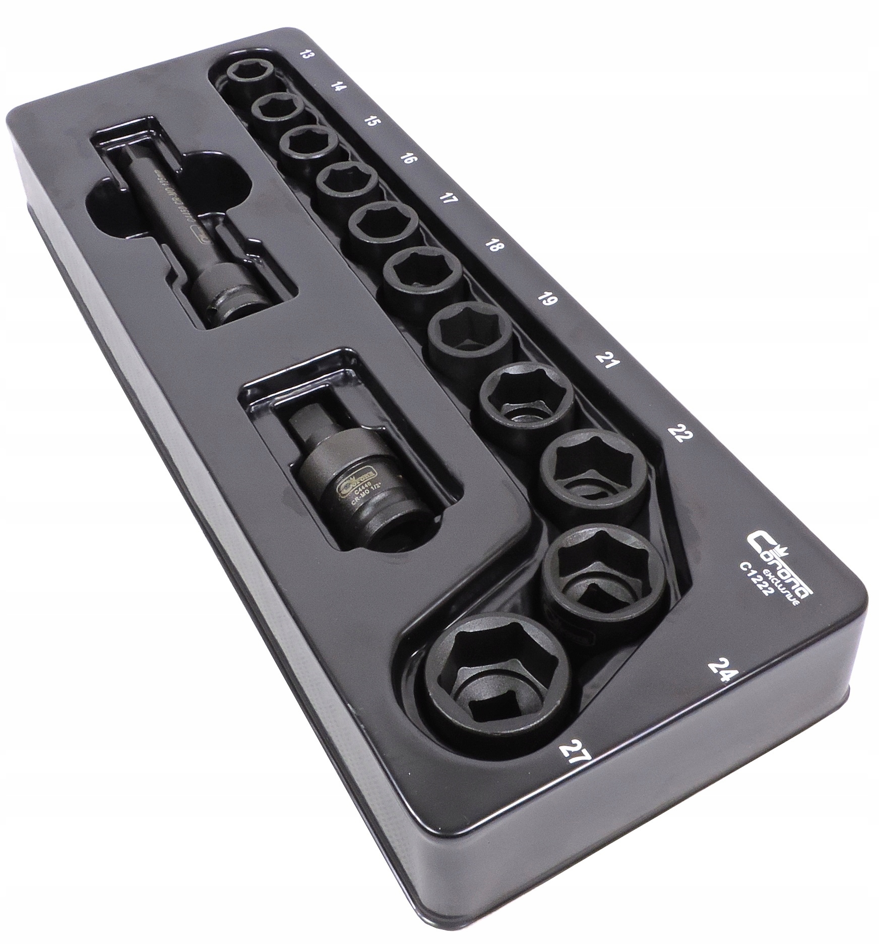 WKLAD ZESRAW NASADKI UDAROWE 1 2 13 27 MM 13 SZT EAN 5906741612227