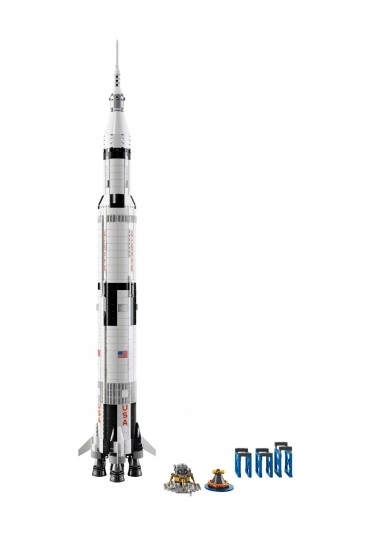 LEGO 92176 IDEAS - RAKIETA NASA APOLLO SATURN V Wiek dziecka 14 lat +