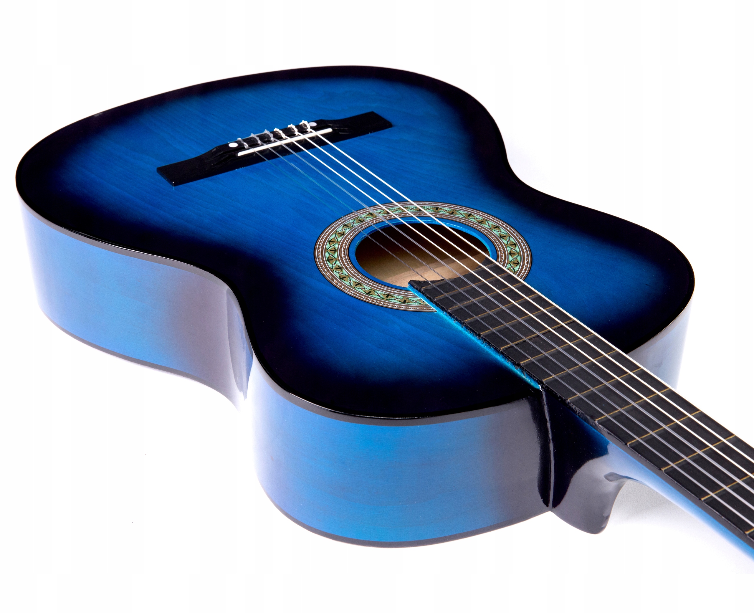 Купить гитару мальчику. Гитара Белуччи синяя. Гитара Jasmine c20 струны. Bellucci гитара голубая. Гитара классическая Yamaha синяя.