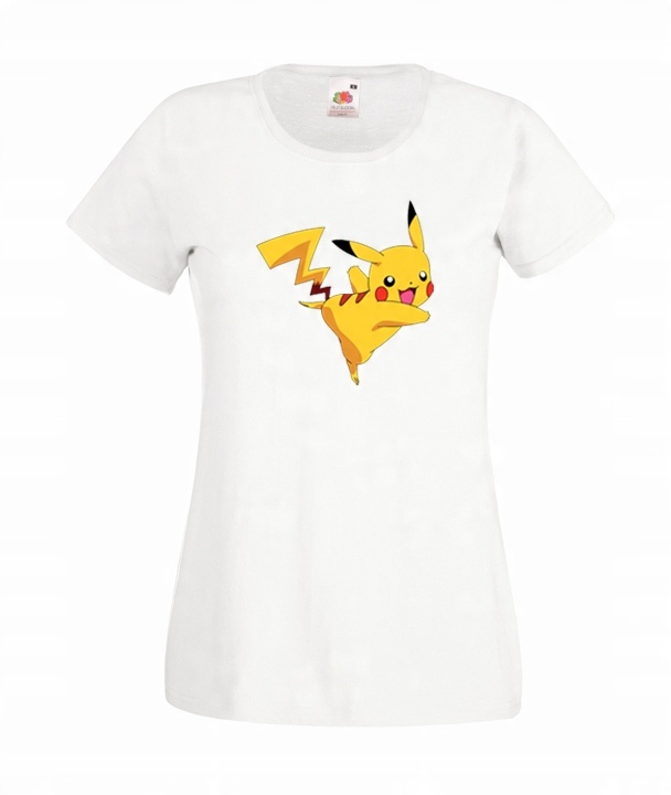 

XL Koszulka Damska Pokemon Go Pikachu Pokeball