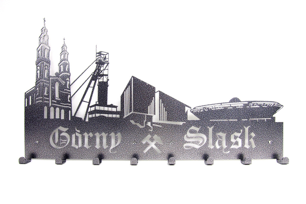 Nástěnný věšák do předsíně na oblečení Slezsko