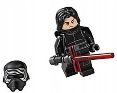 

Lego figurka @@ Kylo Ren Hełm @@ z zestawu 75139