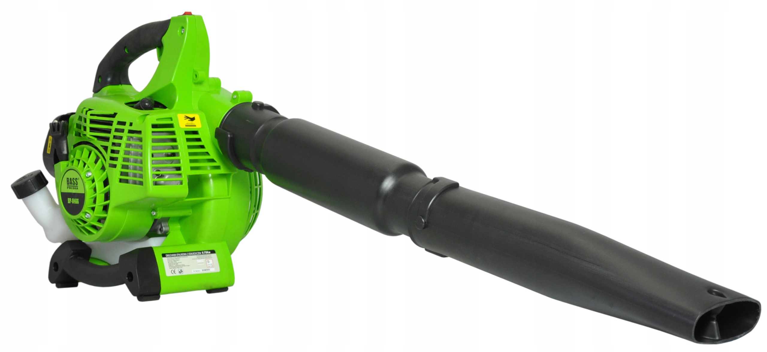 DMUCHAWA SPALINOWA ODKURZACZ DO LIŚCI 320km/h BASS POLSKA MOCNA Zasilanie spalinowe