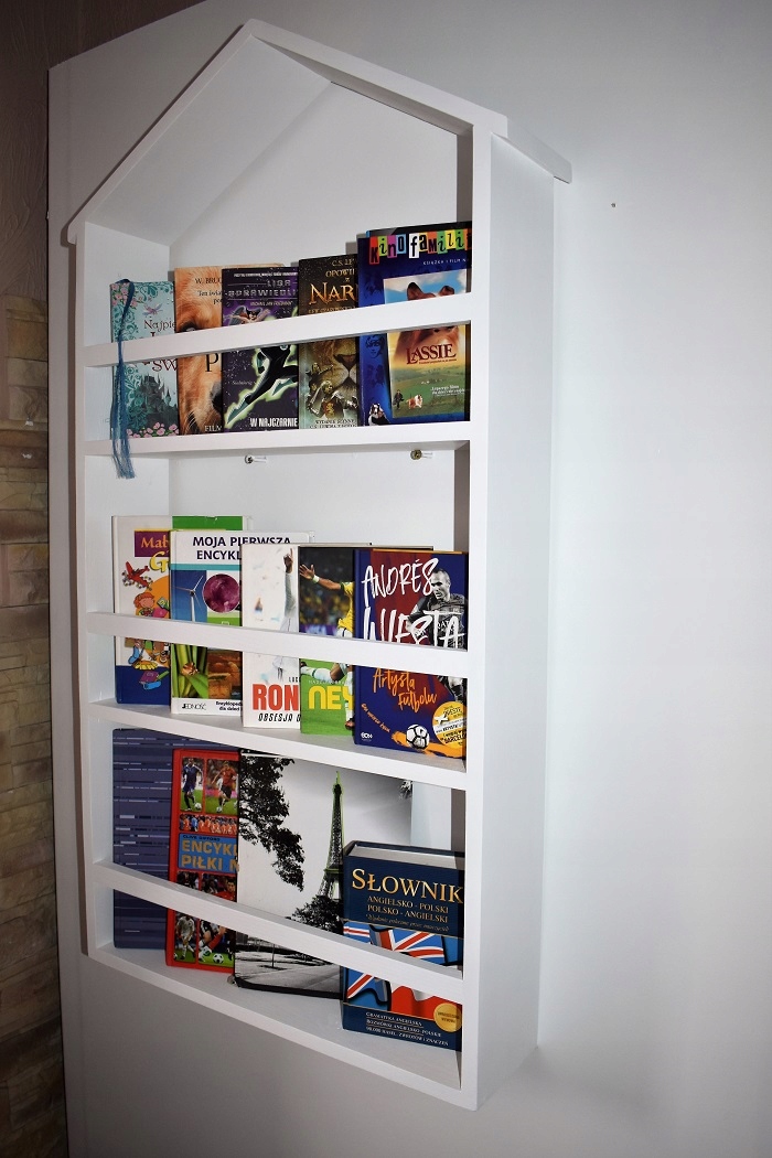 Półka Głębokość mebla 15 cm