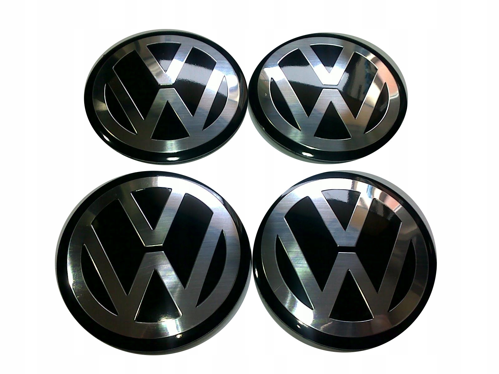 EMBLEMAT NAKLEJKA Z ALUMINIUM VW ROZMIAR 56mm 7702129954