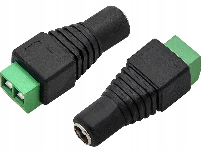 

Gniazdo DC 2,5/5,5 szybkozłącze do Led (2172)