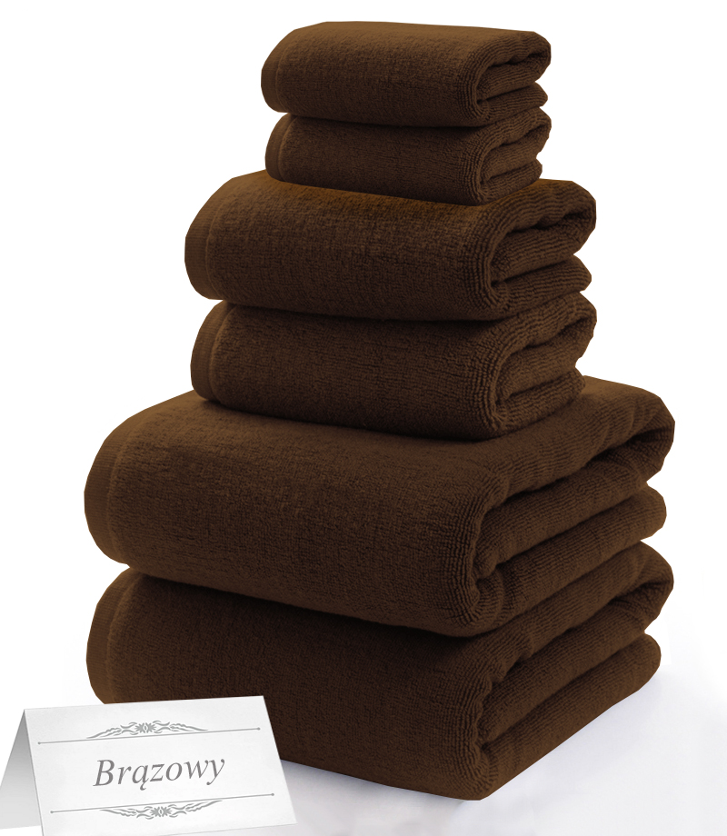 6szt KOMPLET RĘCZNIKÓW RĘCZNIKI ZESTAW RĘCZNIK Marka J&W