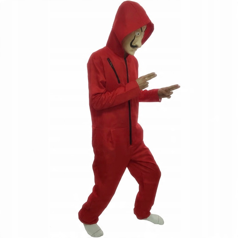 

Przebranie La Casa De Papel Dom Z Papieru XXL