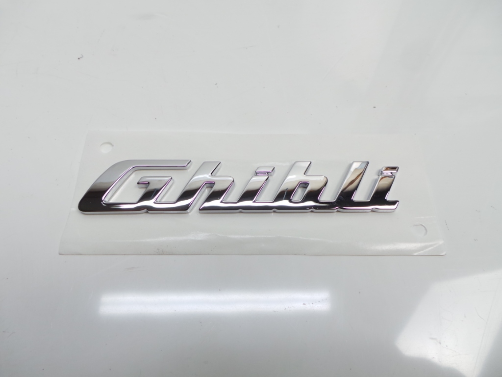 Logo emblém nápis Maserati Ghibli 670008315