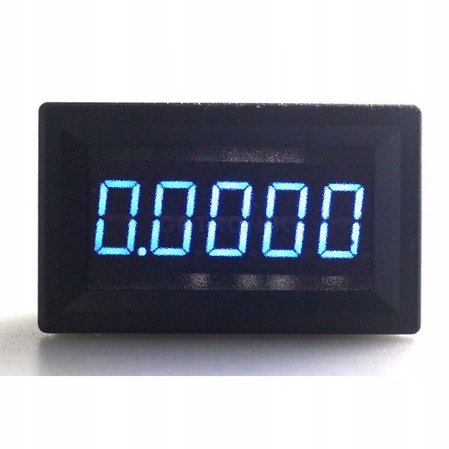 

Woltomierz panelowy Led 0-33,000V dc ______BTE-535