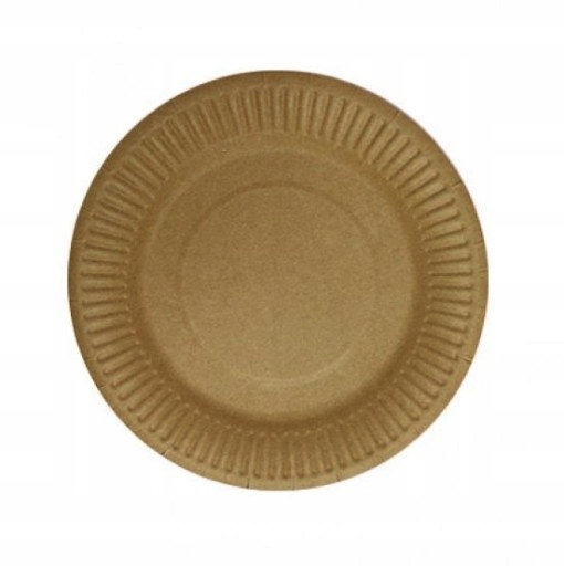 

Talerze talerz papierowy bio eko kraft 15cm 100szt