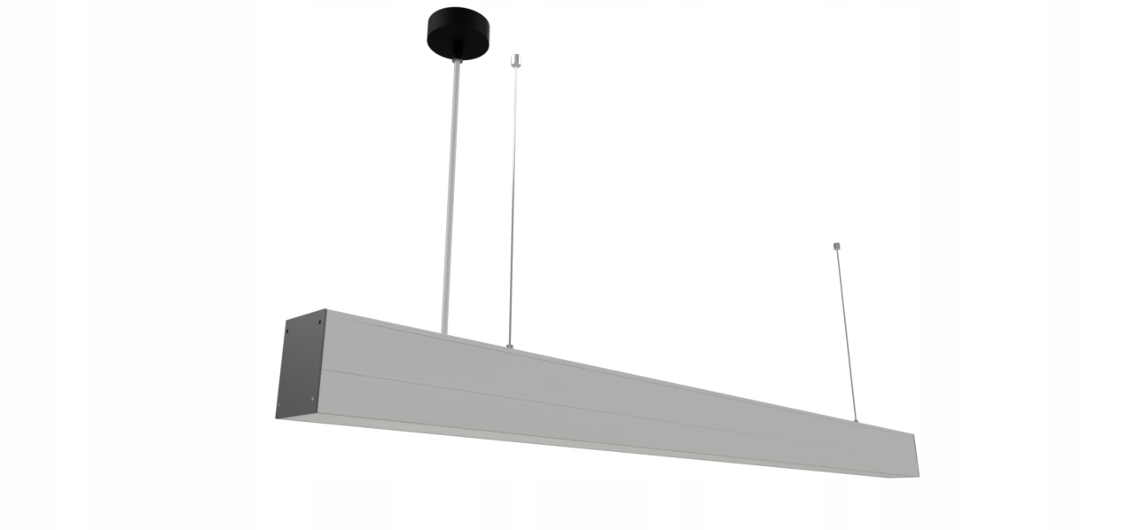Lineárna závesná Led lampa 100 cm biela 36 W 3200 lm