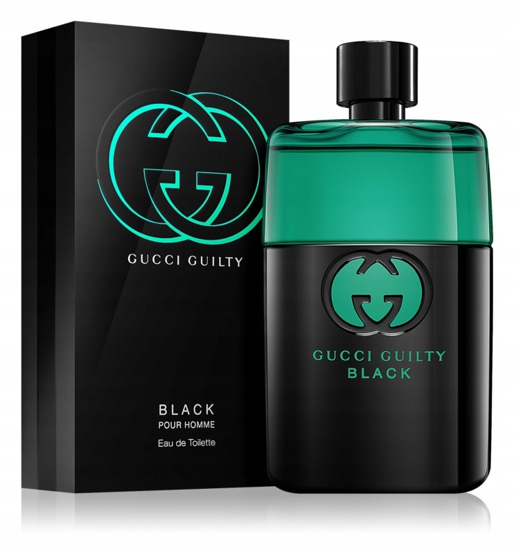 Gucci GUILTY BLACK POUR HOMME edt 90 ml FOLIA