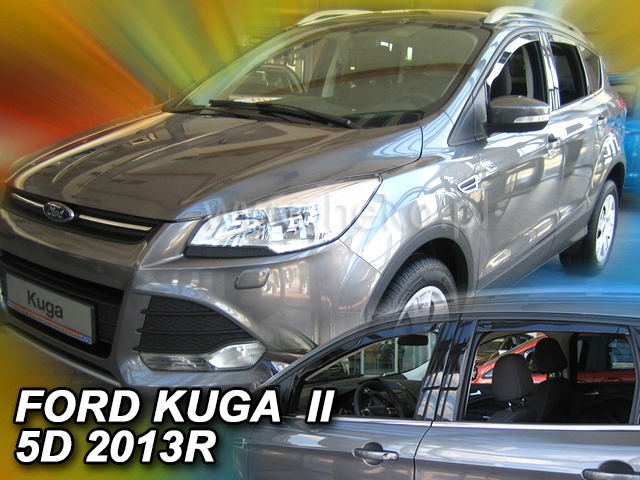 FORD KUGA II / VIGNALE 5D 2012-2019 OWIEWKI HEKO Rodzaj owiewki