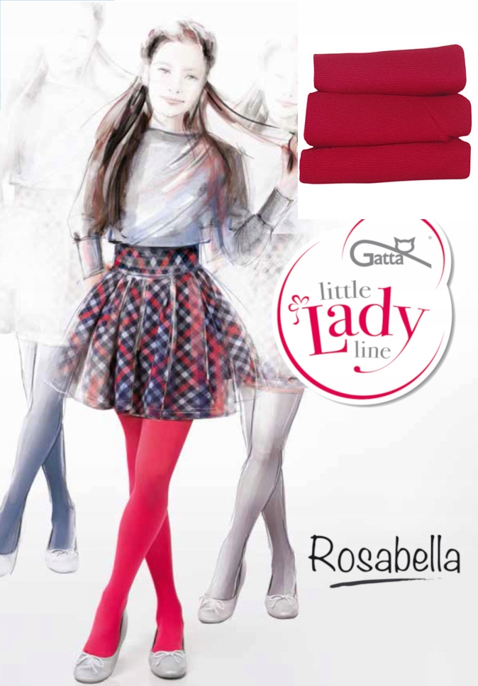 

Rajstopy Gatta Rosabella 116-122 czerwień ferrari