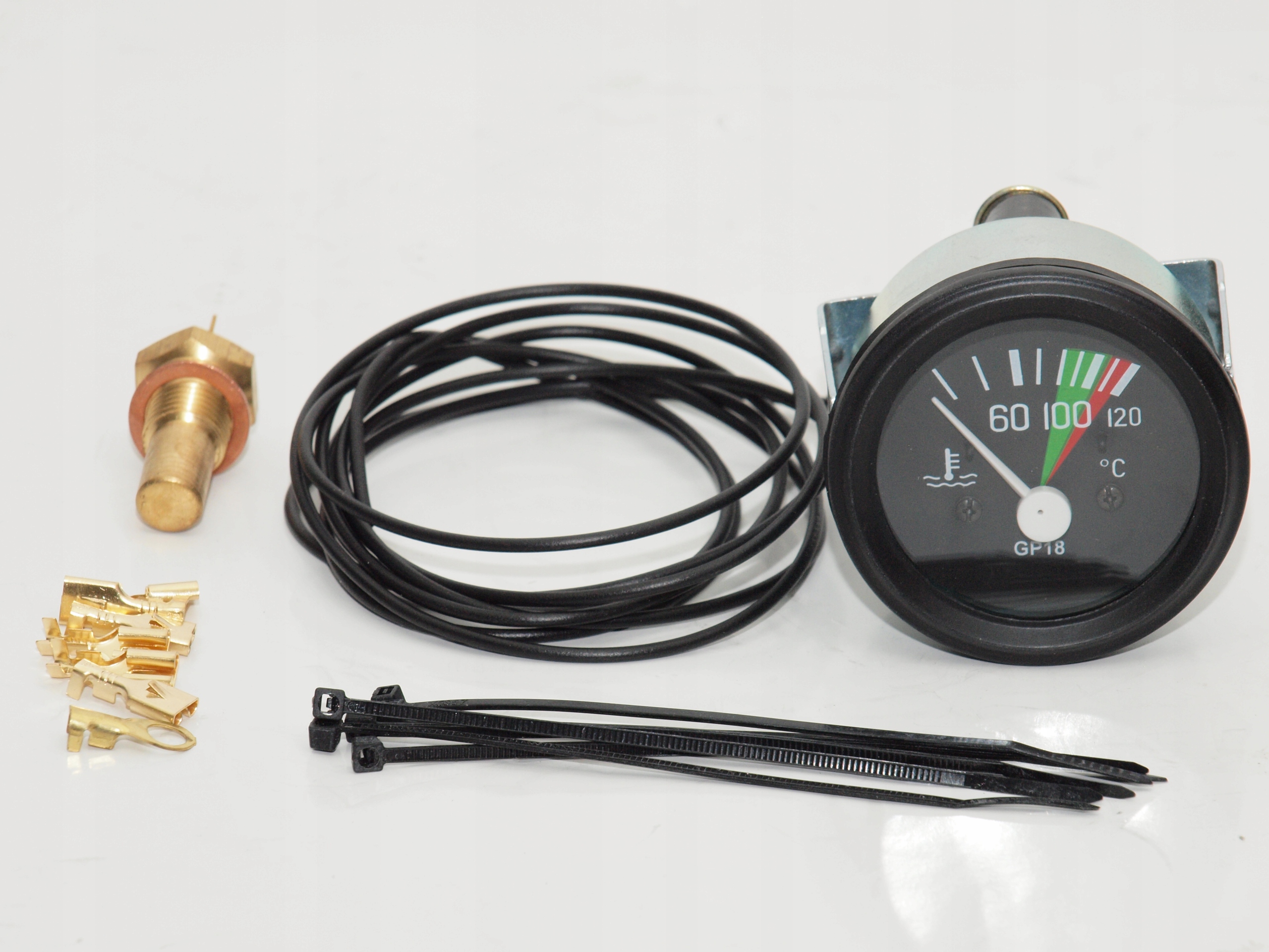 wskaźnik zegar temperatury elektryczny URSUS