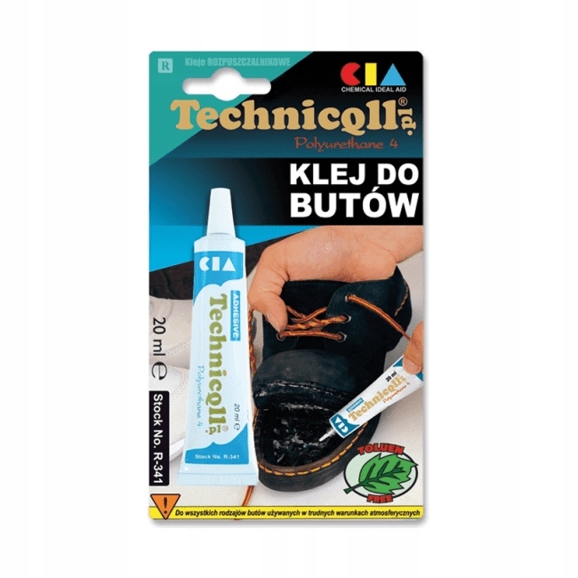

Klej do butów Technicqll 20ml