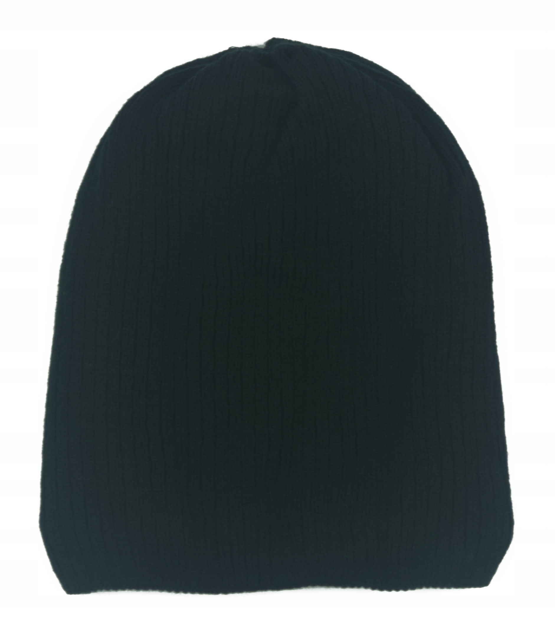 Komplet szalik KOMIN i CZAPKA na polarze CZARNY Marka inna