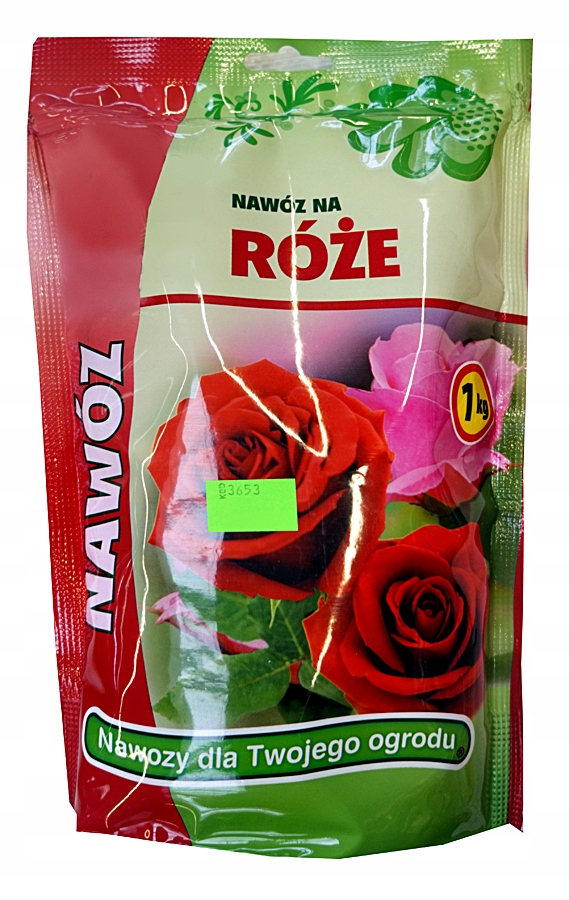 

3653 Nawóz Na Róże 1KG do róż