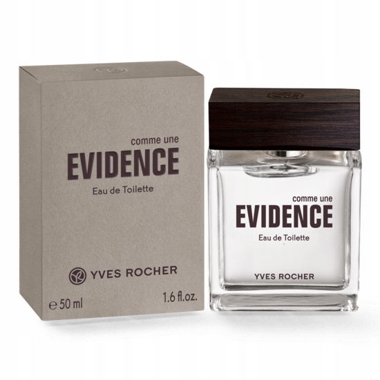 Yves Rocher Woda toaletowa Comme une Evidence Homme 50 ml