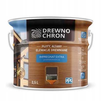 DREWNOCHRON IMPREGNAT EXTRA 2,5L PALISANDER Marka Drewnochron