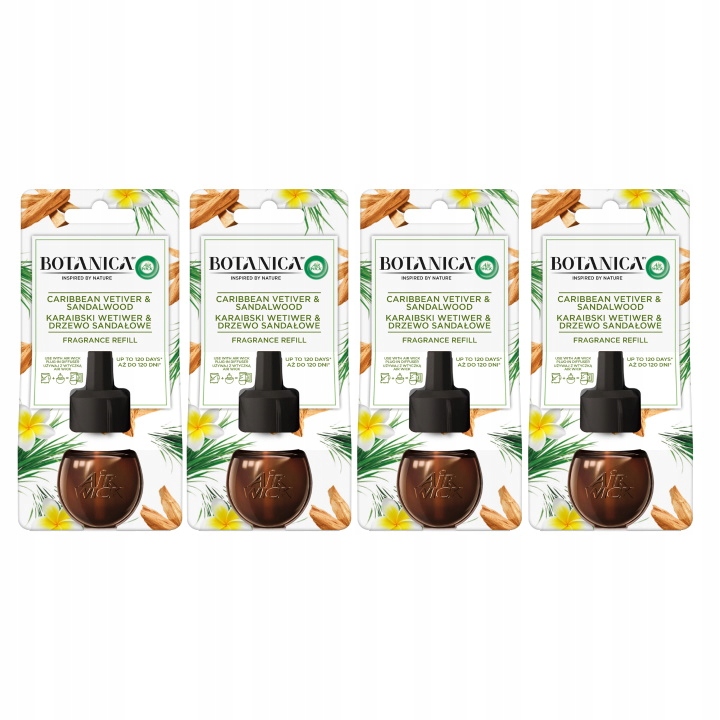 

Air Wick Botanica Wkład Elektryk Karaibski x 4 szt