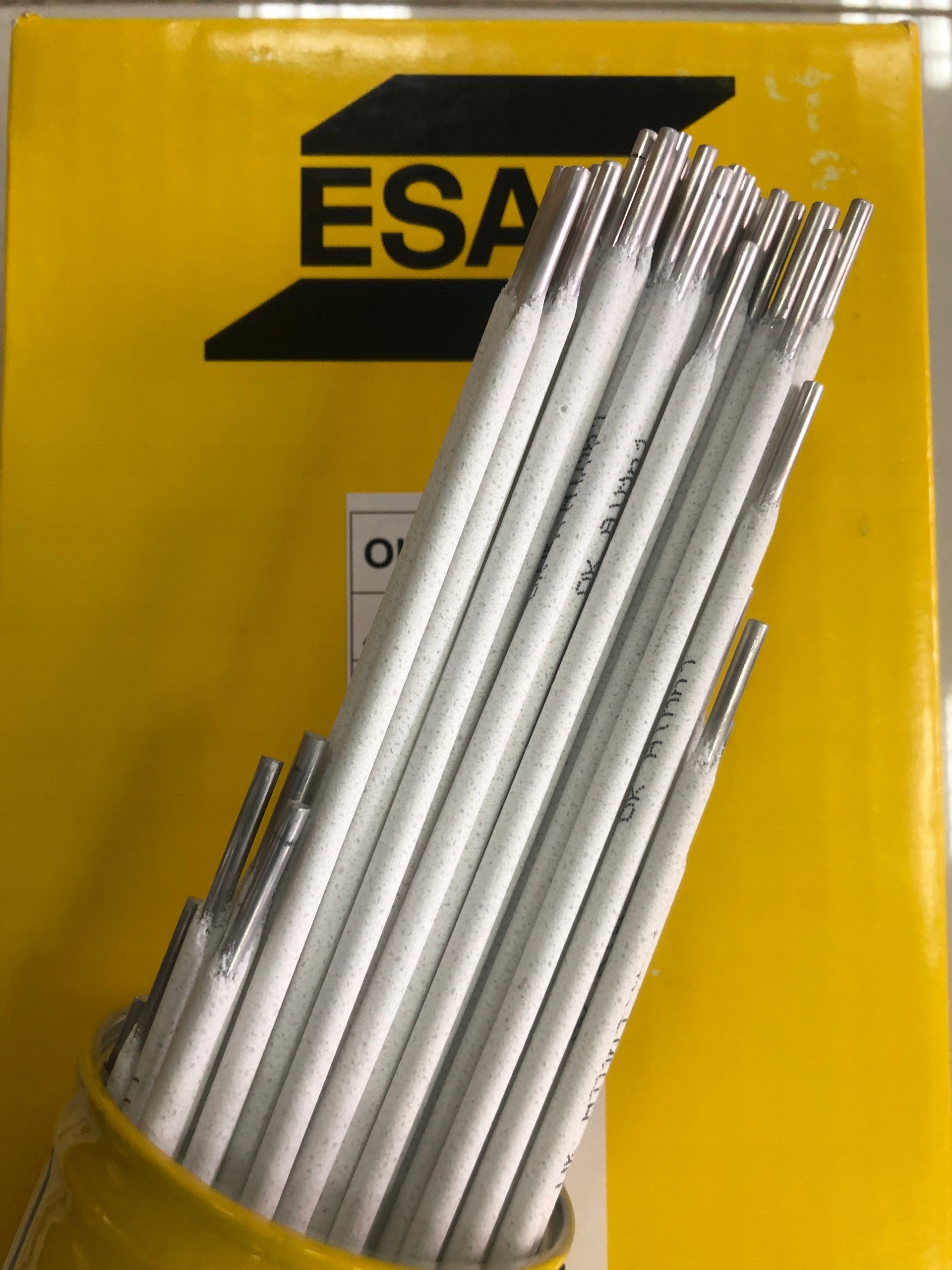 ELEKTRODA DO ALUMINIUM ESAB OK ALMN1 fi 3,2/350 Kod producenta ALMN1