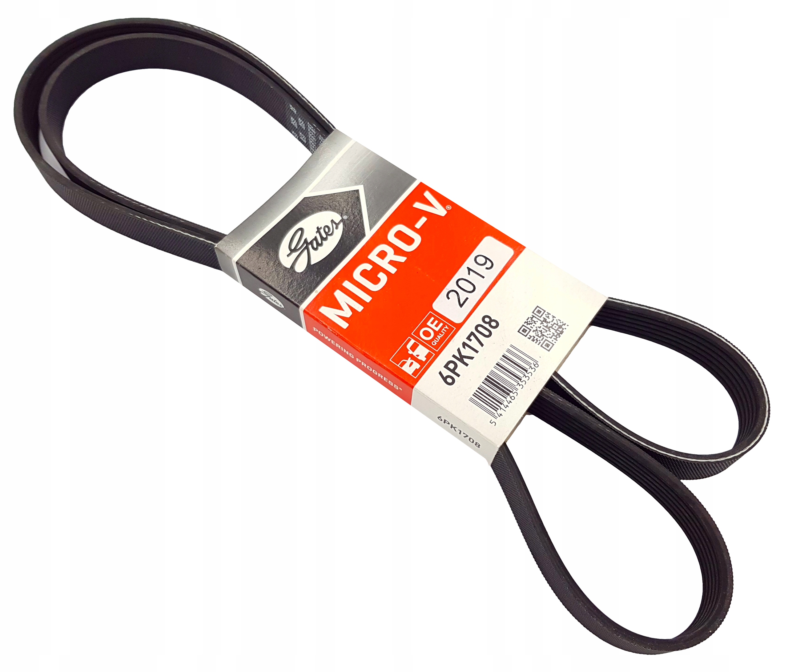 PASEK KLINOWY 6PK1708 DO PEUGEOT 206 307 407 BOXER