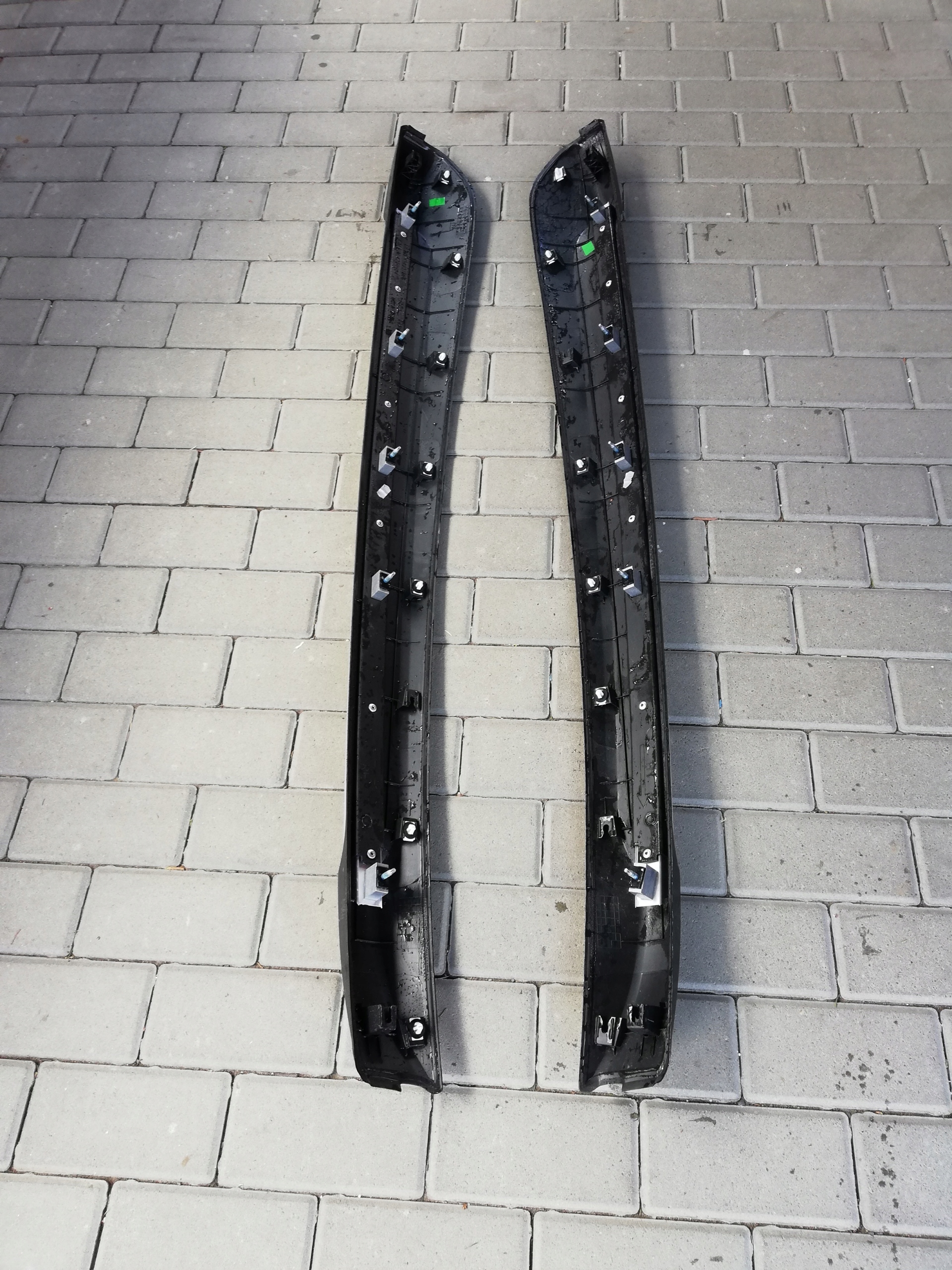 RELINGI DACHOWE OPEL MOKKA Quality of parts according to GVO O original with the vehicle manufacturer s logo OE