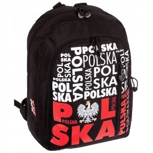 

Starpak Plecak Szkolny Młodzieżowy Polska Czarny