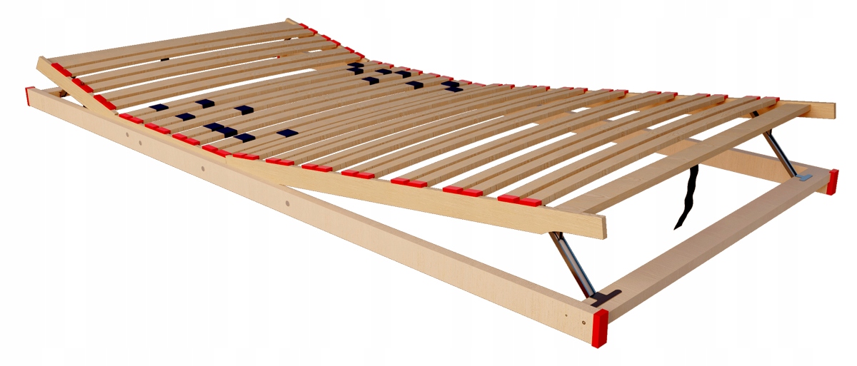 STELAŻ REGULOWANY DOCJA JANPOL 120x200 Rozmiar (cm) 120x200