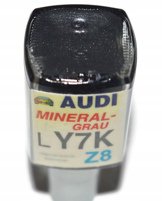 

Audi LY7K Mineralgrau Lakier Zaprawka Do Rys Ara