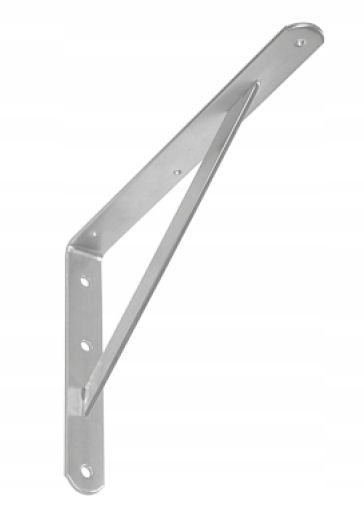 

Wspornik podpórka do Półki Kątownik 50x33 stalowy