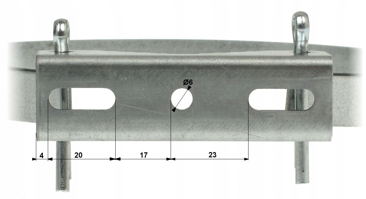 Uchwyt słupowy do kamer Kod producenta US-1