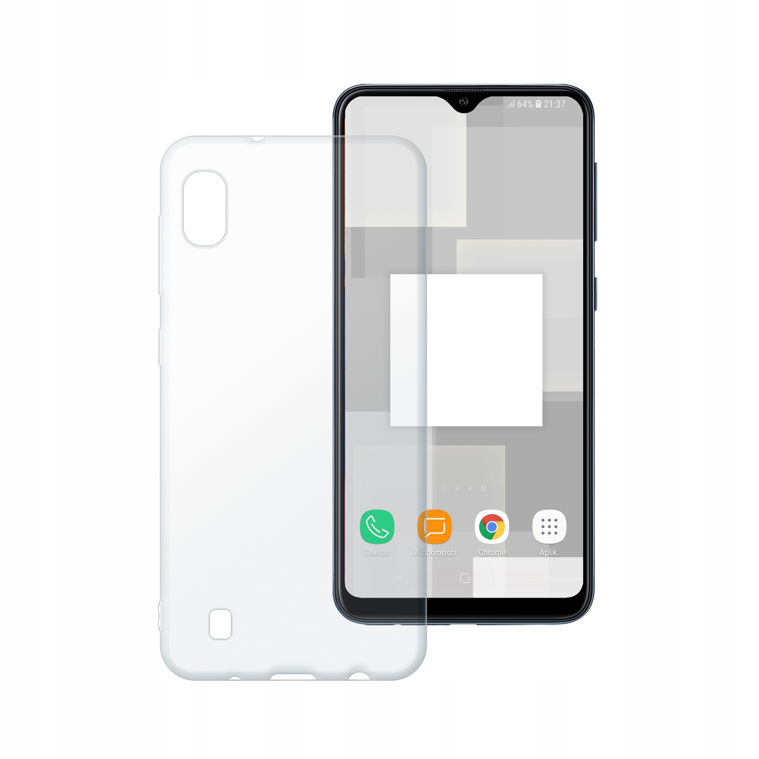 

Etui silikonowe Polski Banan do Samsung A10