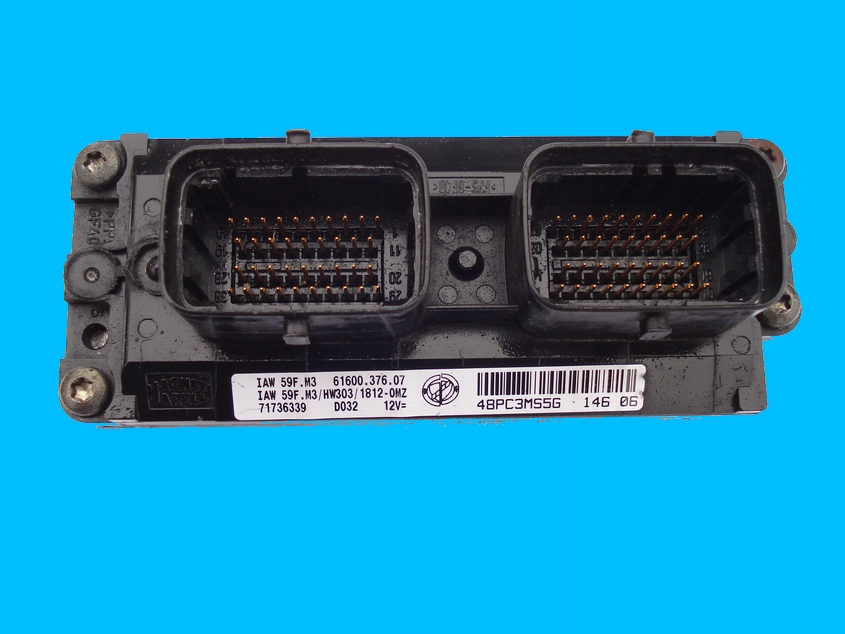 KOMPUTER PUNTO IAW 59F.M3 BEZ KODU CZYSTY SERWIS