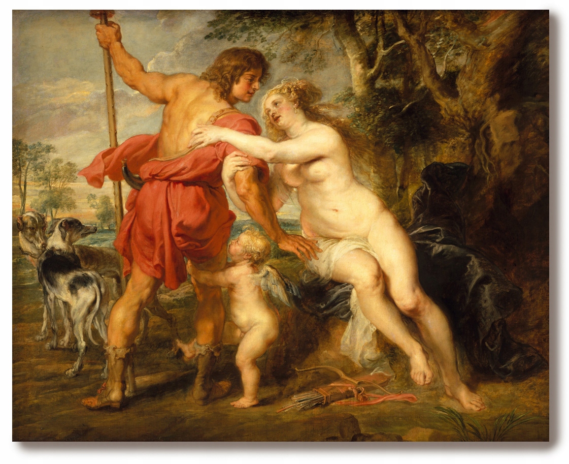 

Obraz Na Płótnie Venus i Adonis 40x50 Hit canvas