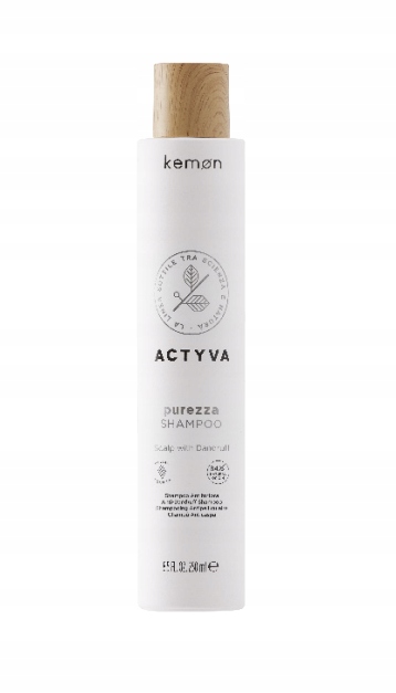 

Kemon Purezza VC Szampon Przeciwłupieżowy 250ML