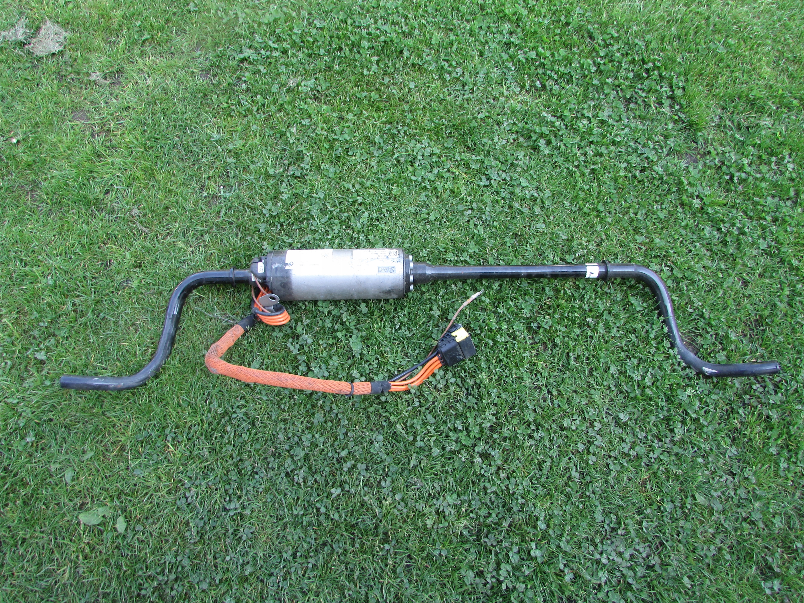 PORSCHE PANAMERA II СТАБИЛИЗАТОР ЗАДНЕГО ВИДА 971411023E