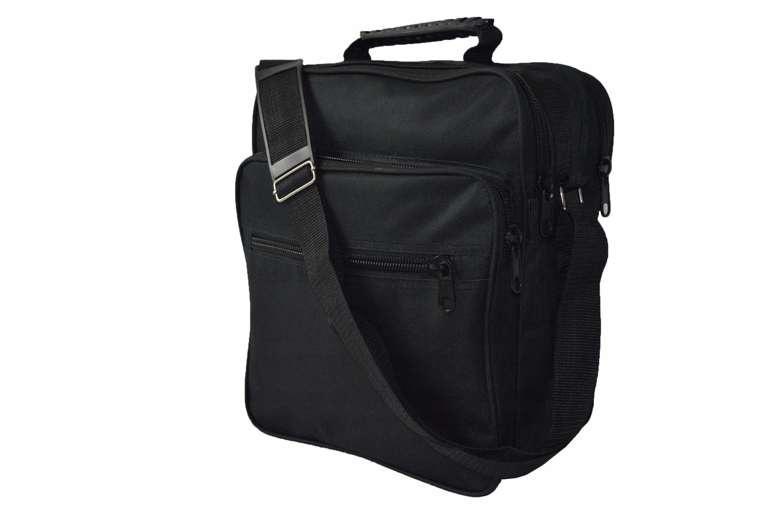 TORBA MĘSKA SASZETKA NA RAMIĘ DO PRACY SZKOŁY