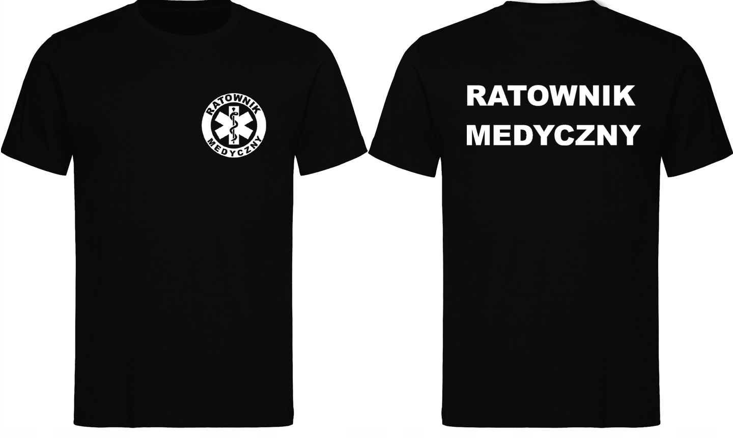 

Koszulka Ratownik Medyczny, t-shirt męski Ratownik