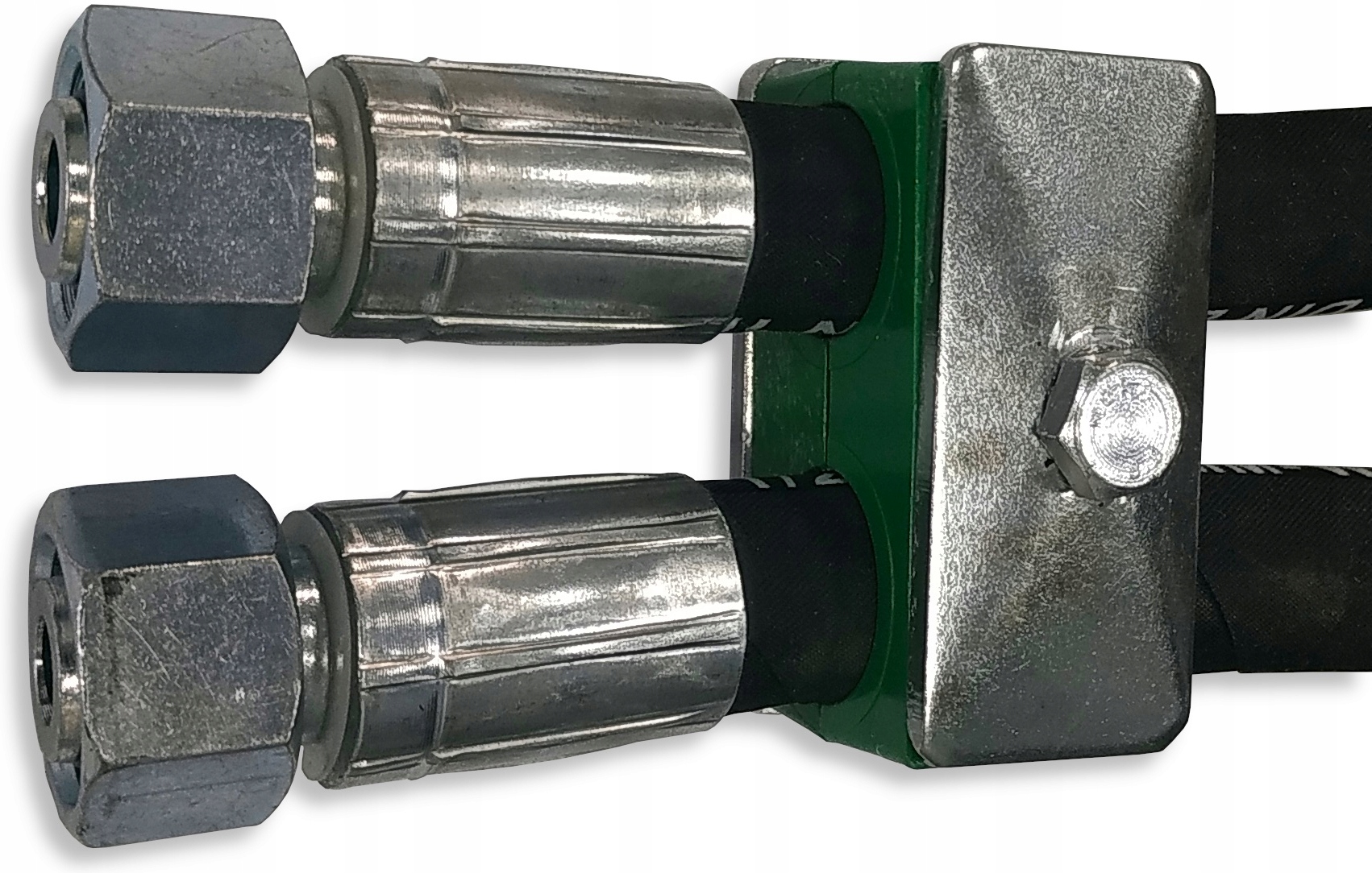 OBEJMA PODWÓJNA 16 mm MOCOWANIE PRZEWODÓW HYDR. Numer katalogowy części 0151.OP.16MM