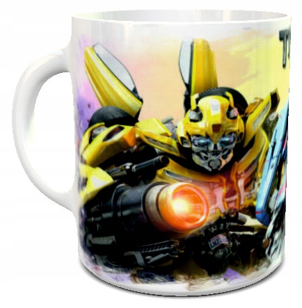 

Kubek Transformers Optimus Prime Bumblebee