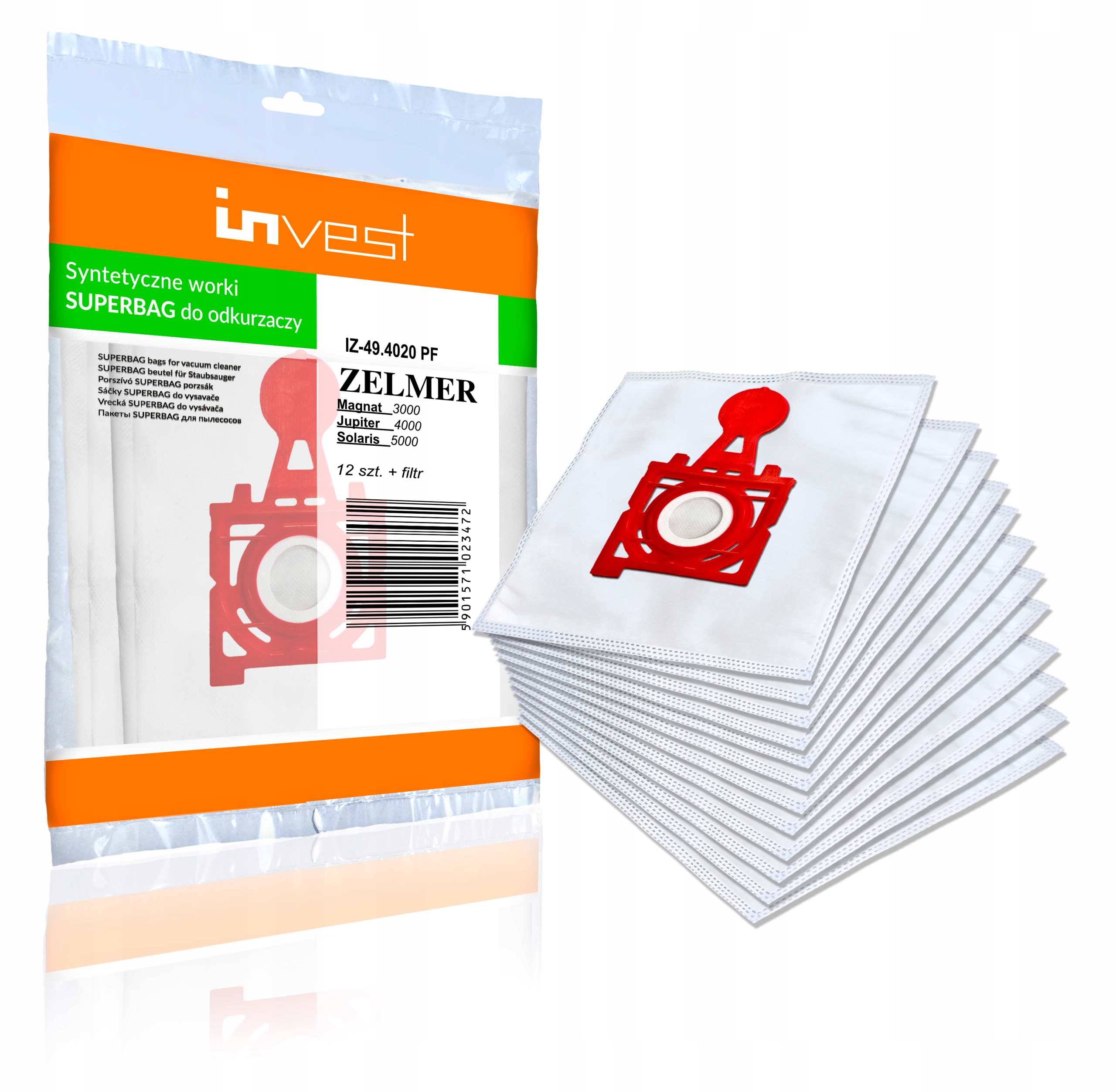 

Do Zelmer Magnat Jupiter ZVC425HT ZVC425SP ZVCA300