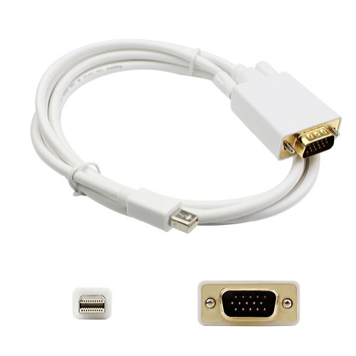 KABEL MINI DISPLAYPORT VGA 1,8M THUNDERBOLT DP MAC full HD