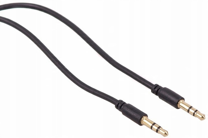 

Przewód Kabel Aux Do Radia Jack 3,5mm wtyk-wtyk 5m